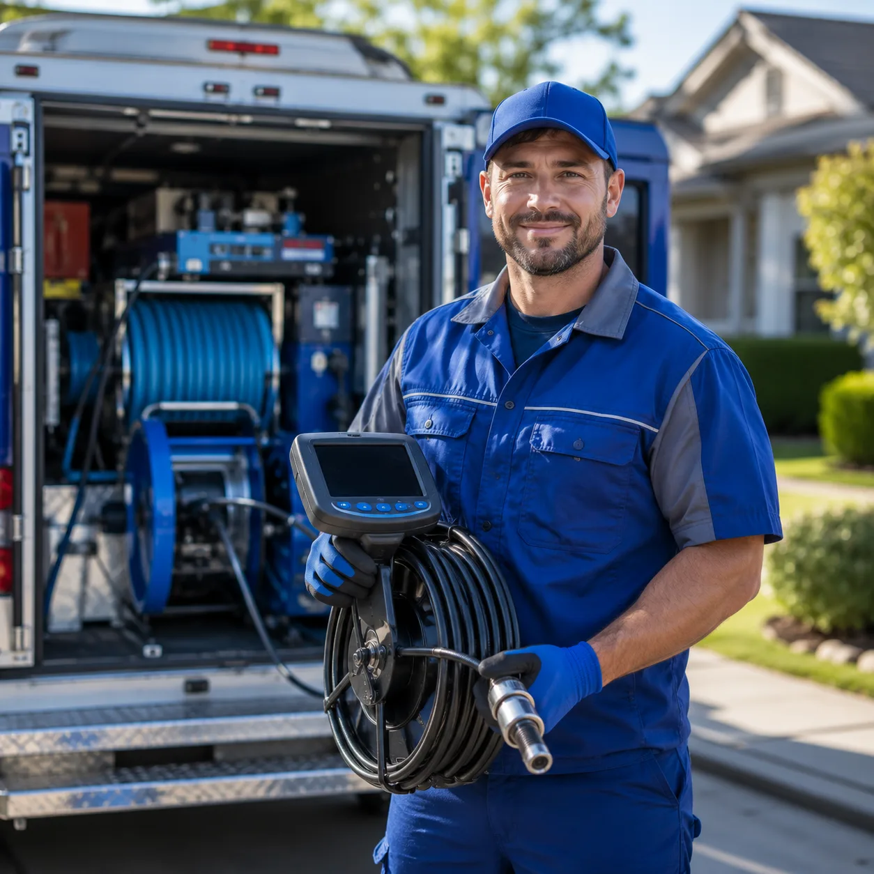 Local drainage restoration specialists in Frazeysburg, OH