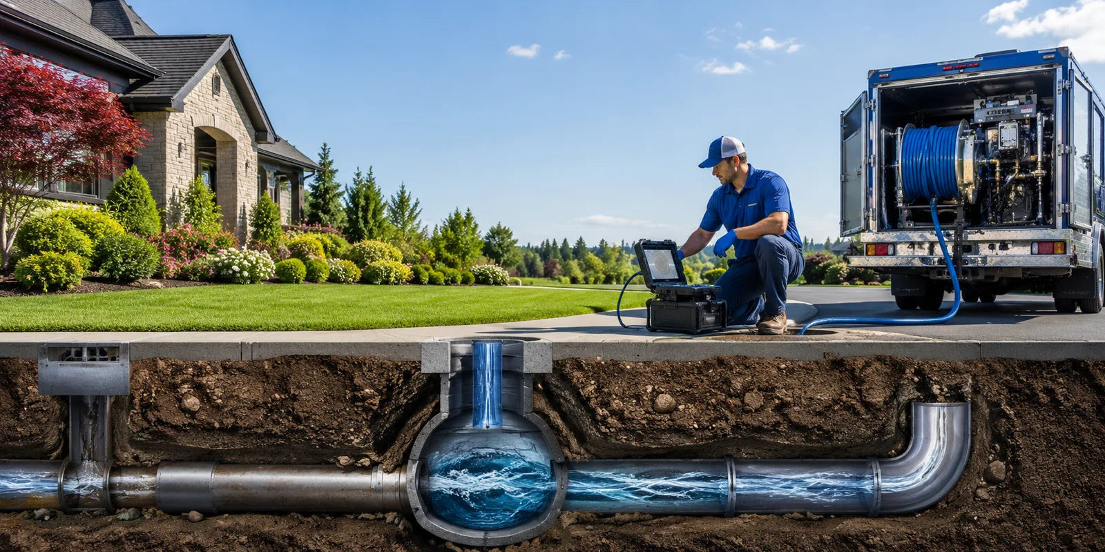 Drainage restoration information for Frazeysburg, OH