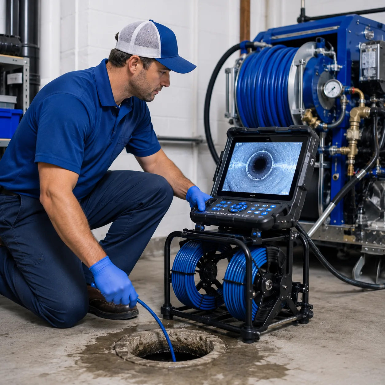 Drainage restoration professionals serving Frazeysburg, OH